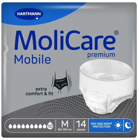 Hartmann MoliCare Premium Mobile 10D XL 14 Stuks