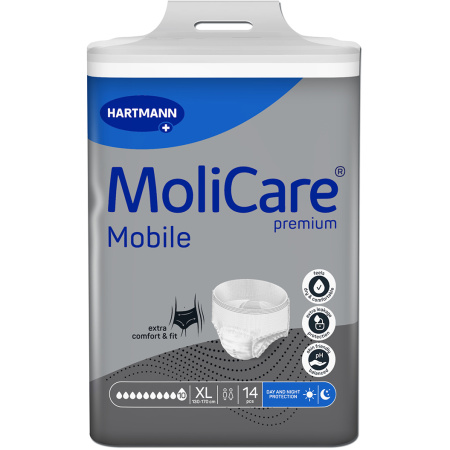 Hartmann MoliCare Premium Mobile 10D XL 14 Stuks