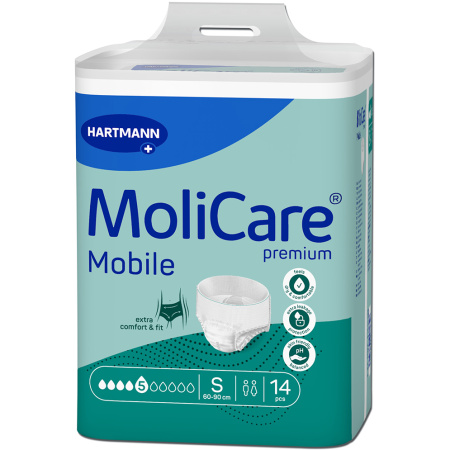 Hartmann MoliCare Premium Mobile 5D S 14 Stuks