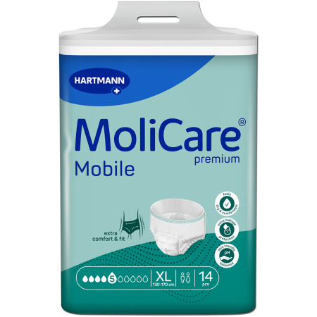 Hartmann MoliCare Premium Mobile 5D XL 14 Stuks