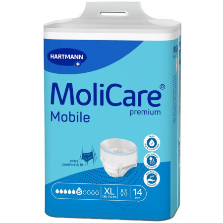 Hartmann MoliCare Premium Mobile 6D XL 14 Stuks