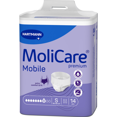 Hartmann MoliCare Premium Mobile 8D S 14 Stuks