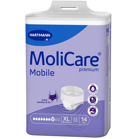 Hartmann MoliCare Premium Mobile 8D XL 14 Stuks
