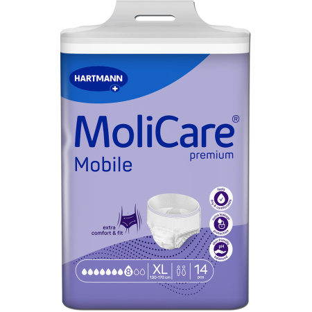 Hartmann MoliCare Premium Mobile 8D XL 14 Stuks