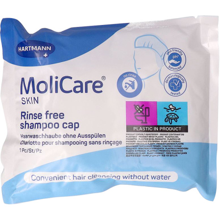 Hartmann MoliCare Skin Rinse Free Shampoo Cap 1 Stuk