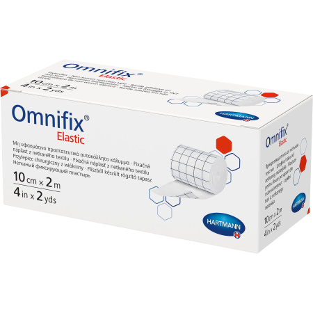 Hartmann Omnifix Elastic 10cm x 2m Stuk 1 (9006011)