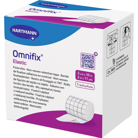 Hartmann Omnifix Elastic 5cm x 10m Stuk 1 (9006021)