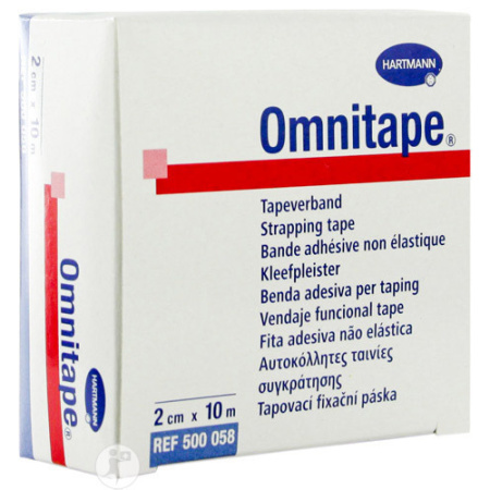 Hartmann Omnitape 2cm x 10m Stuk 1 (5000582)