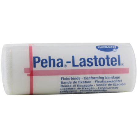 Hartmann Peha-Lastotel Fixatiezwachtel Cello 8cm x 4m Stuk 1 (3101020)