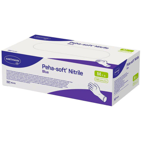 Hartmann Peha-Soft Nitrile Blue M 150 Stuks