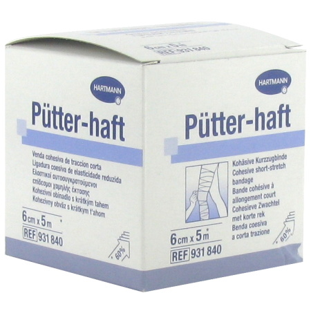 Hartmann Pütter-Haft 6cm x 5m Stuk 1 (9318400)