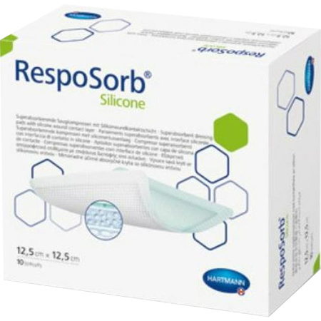 Hartmann RespoSorb Silicone 12,5x12,5cm Stuks 10