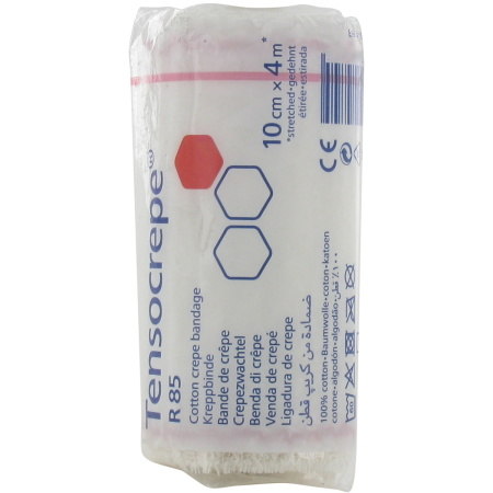 Hartmann Tensocrêpe 10cmx4m 1 Stuk (9351125)