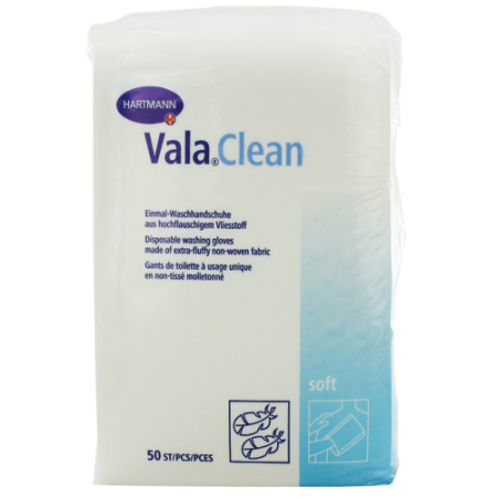 Hartmann ValaClean Soft Washandjes 50 Stuks (9922425)