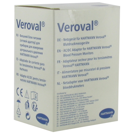 Hartmann Veroval Netvoedingsapparaat 1 Stuk