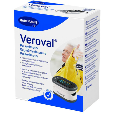 Hartmann Veroval Oximeter 1 Stuk