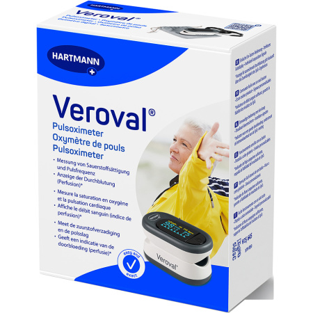 Hartmann Veroval Oximeter 1 Stuk