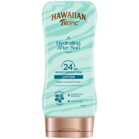 Hawaiian Tropic After Sun Air Soft Zijde Vochtinbrengende 180ml