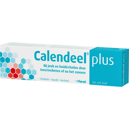 Heel Calendeel Plus Gel Jeuk En Huidirritaties 30ml