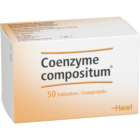 Heel Coenzyme Compositum 50 Tabletten