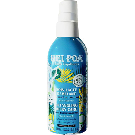 Hei Poa Ontwarrende En Voedende Melkverzorging Monoï De Tahiti AO Droog En Beschadigd Haar 150ml