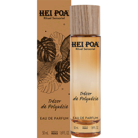 Hei Poa Eau De Parfum Trésor De Polynésie 50ml