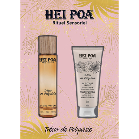 Hei Poa Eau De Parfum Trésor De Polynésie Geschenkset 2 Producten