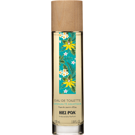Hei Poa Eau De Toilette Aquatische Sensualiteit Tiaré En Water Jasmijn 100ml