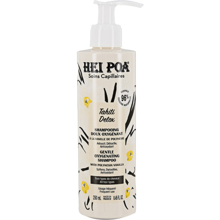 Hei Poa Extra Zachte Detox Shampoo 250ml
