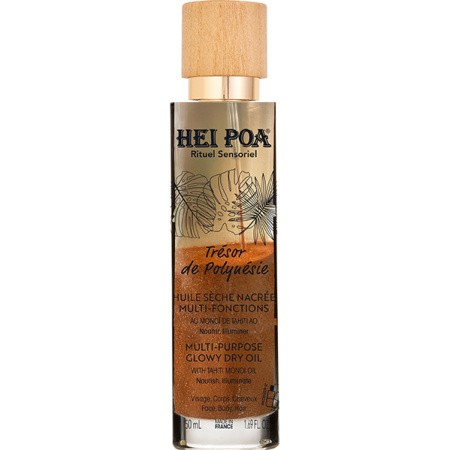 Hei Poa Parelmoer Droge Olie Trésor De Polynésie 50ml
