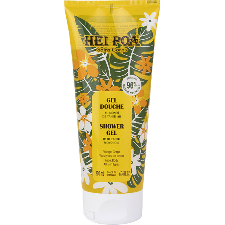 Hei Poa Pur Monoï Lichaamsverzorging Douchegel Tube 200ml