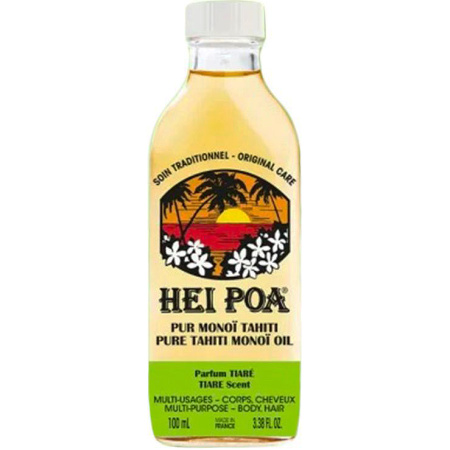 Hei Poa Puur Monoï Tiaré Traditionele Verzorging Fles 100ml