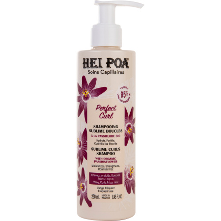 Hei Poa Shampoo Sublime Krullen Fles 250ml