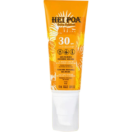 Hei Poa Zon Onzichtbare Oliegel SPF30 Pomptube 100ml
