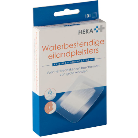 Heka Plast Border Waterproof 6X10Cm