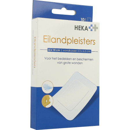 Heka Zom Steriele Rand 6x10cm Stuks 10