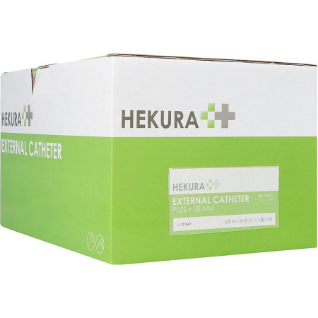 Hekura Uitwendige Katheter Plus 28mm 30 Stuks