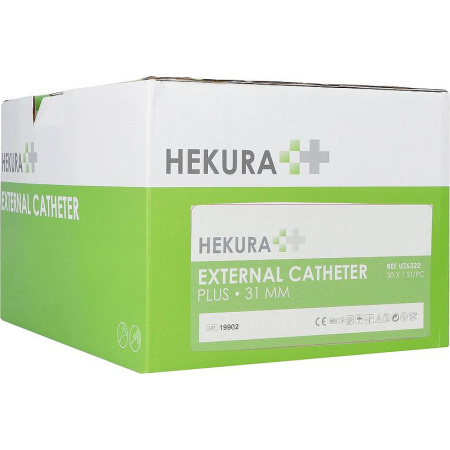 Hekura Uitwendige Katheter Plus 31mm 30 Stuks