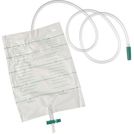 Hekura Soft Urinezak 2l Met Slang 130cm En Kraan 10 Stuks (UZ1315)