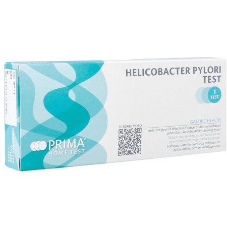 Helicobacter Pylori Antilichaamtest 1 Stuk