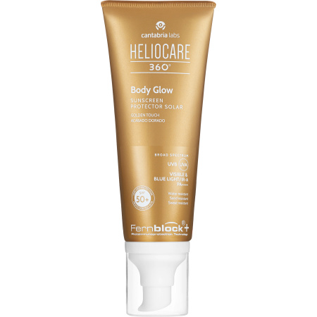 Heliocare 360° Body Glow SPF50+ Tube 100ml