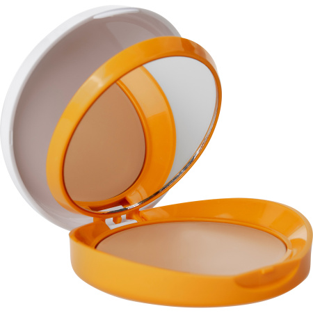Heliocare 360° Oil-Free Compact IP50+ Zonnebrandbescherming Gezicht Alle Huidtypes Pearl 10g