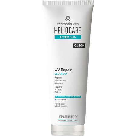 Heliocare After Sun UV Herstellende Gel-Crème Tube 250ml