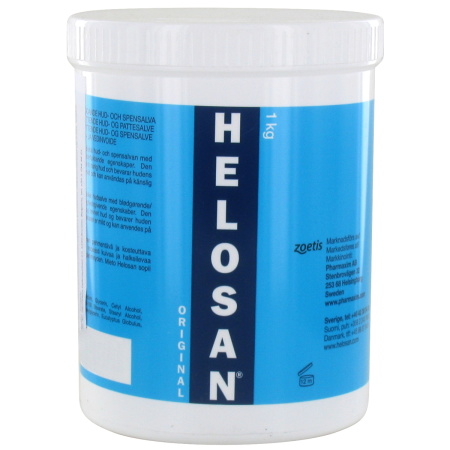 Helosan Hydraterende Creme Eucalyptus Pot 1kg