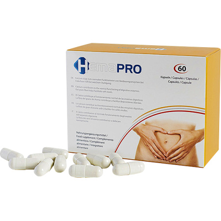 Hemapro Behandeling Tegen Aambeien 60 Capsules