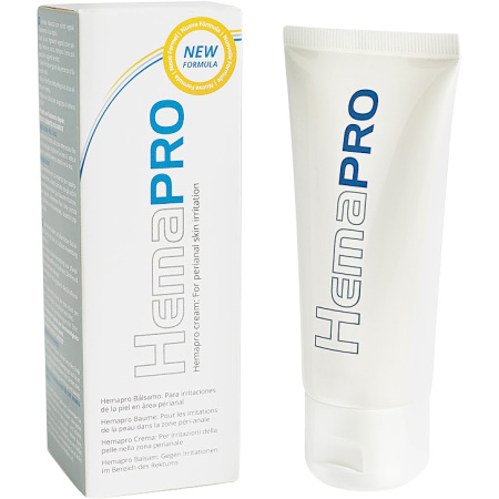 Hemapro Crème Behandeling Tegen Aambeien Tube 100ml