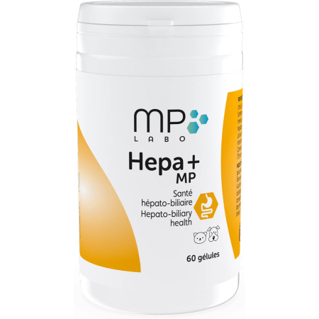 Hepa+ MP Voedingssupplement Voor Leverondersteuning Bij Honden & Katten 60 Capsules
