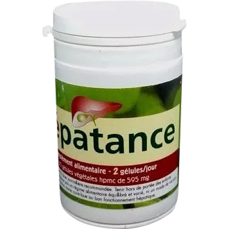 Hépatance Voedingssupplement 60 Capsules