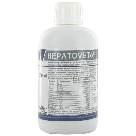 Hepatoveto Fles 250ml
