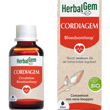 Herbalgem Bloedsomloopcomplex Cordiagem GC04 Bio 30ml